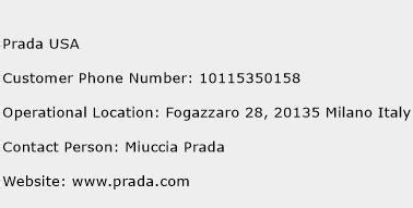 prada customer service email address|prada phone number.